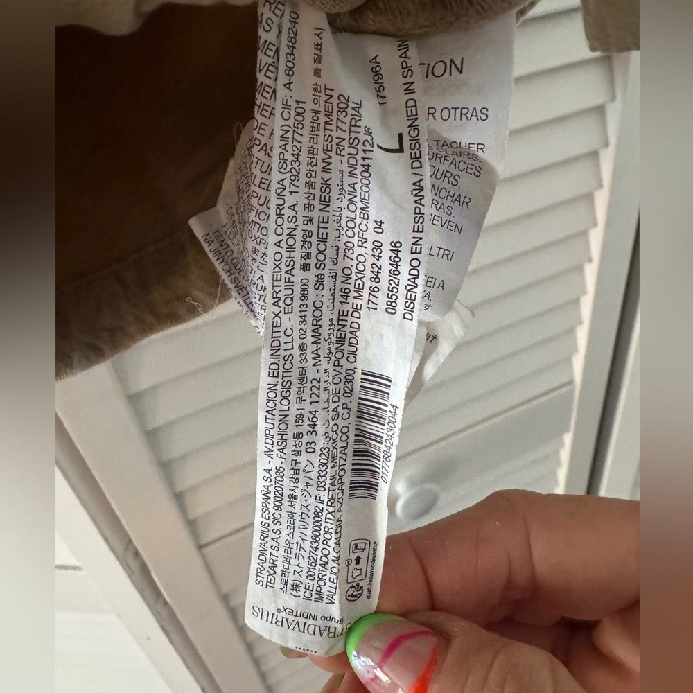 Stradivarius Beige Utility Jacket - image 4